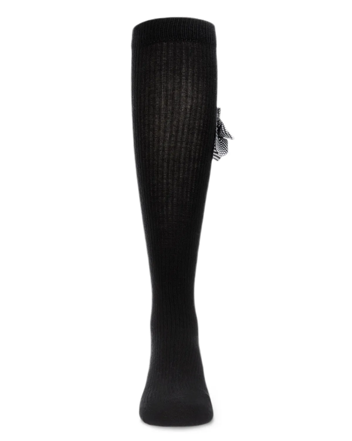 Herringbone Thin Ribbed Knee High