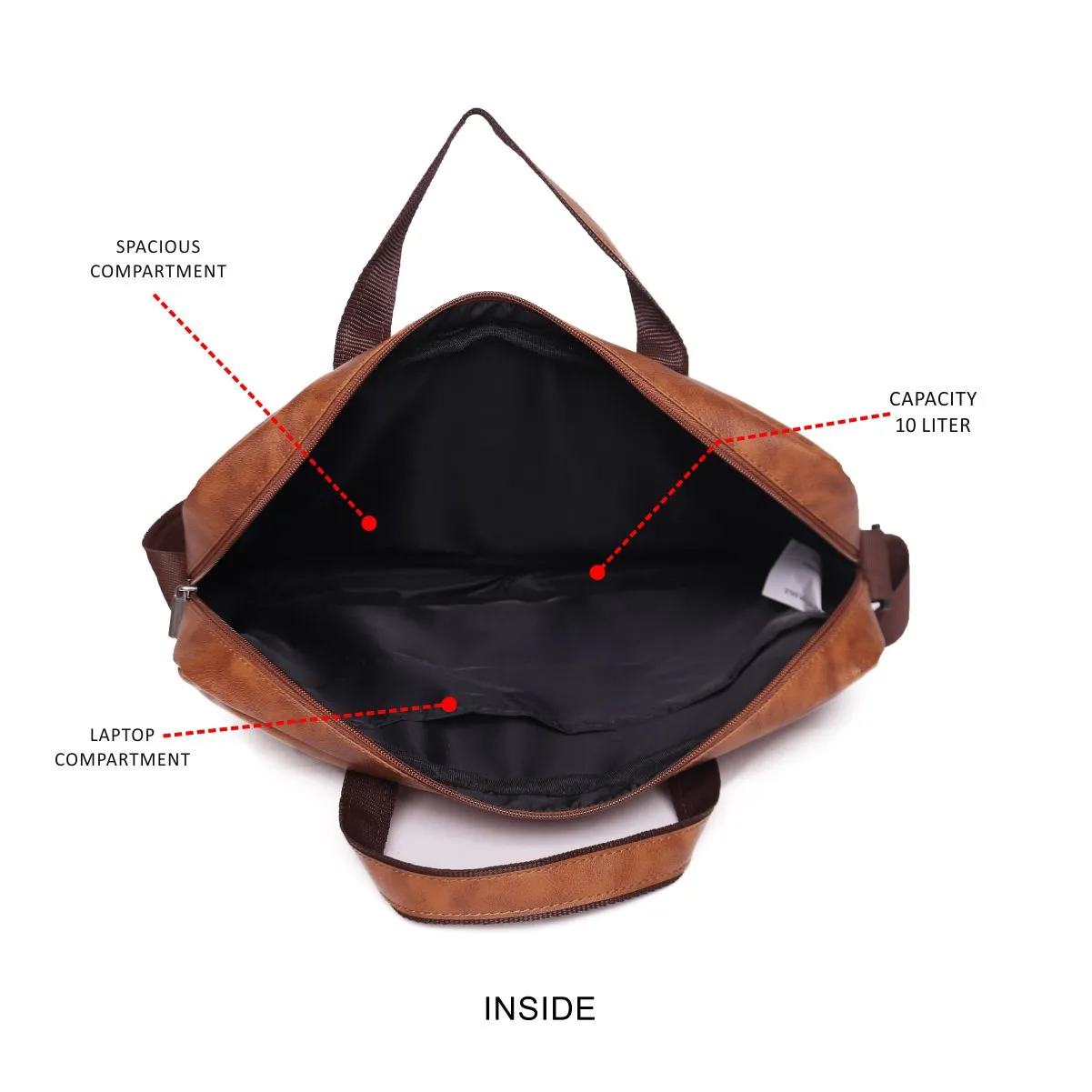 High Quality Pu Laptop Bag