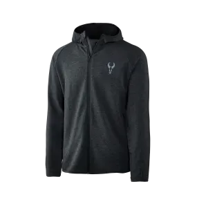 HUNT SHAPE ZIP HOODIE