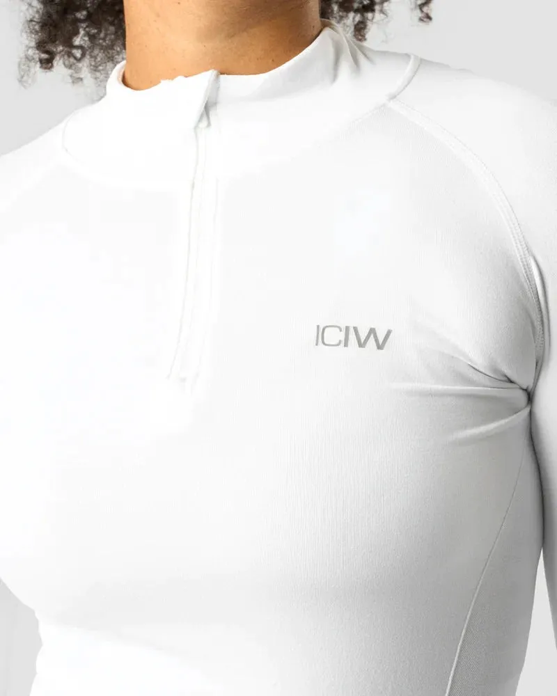 ICANIWILL EVERYDAY 1/4 ZIP Wmn