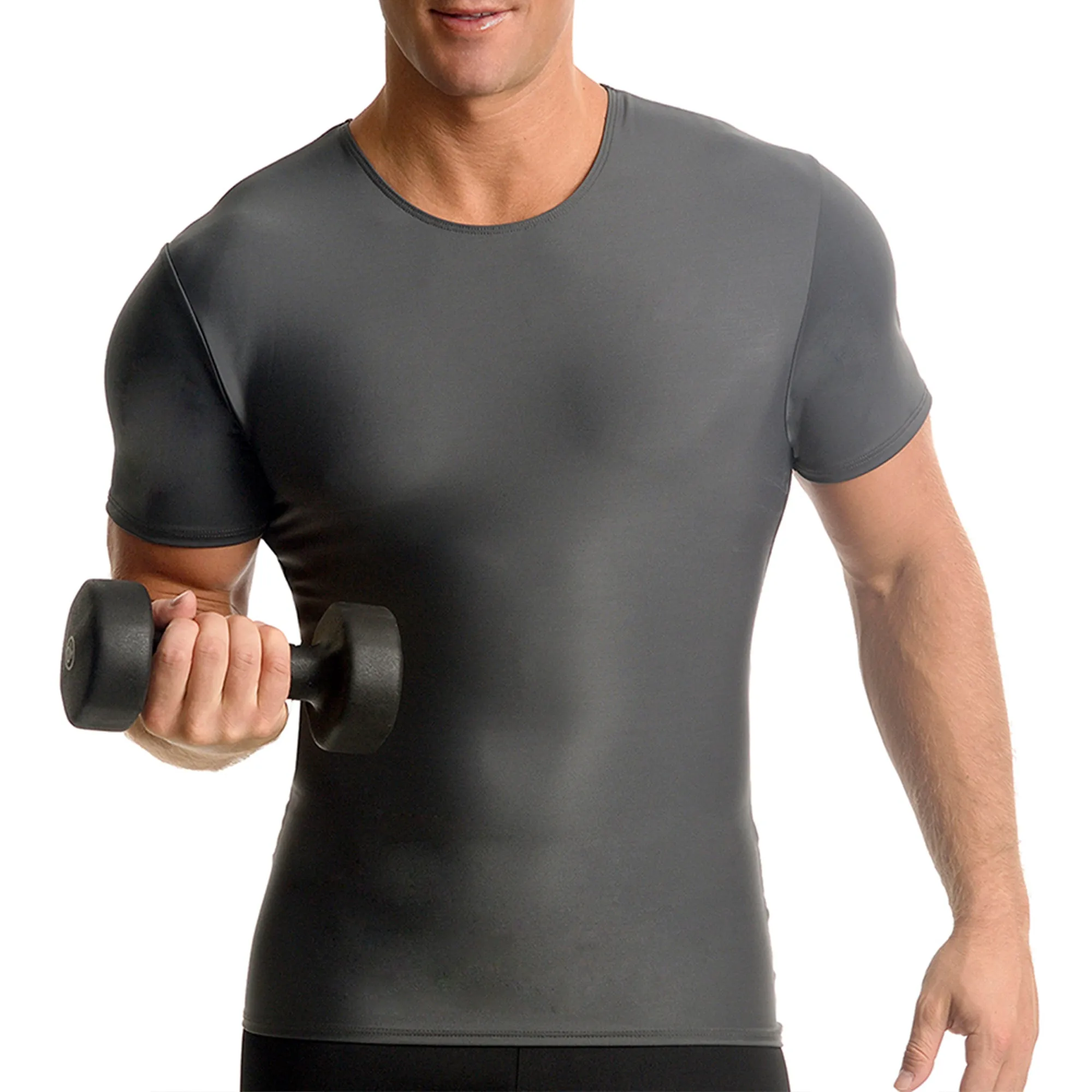 Insta Slim Activewear Compression Crew Neck TA0001