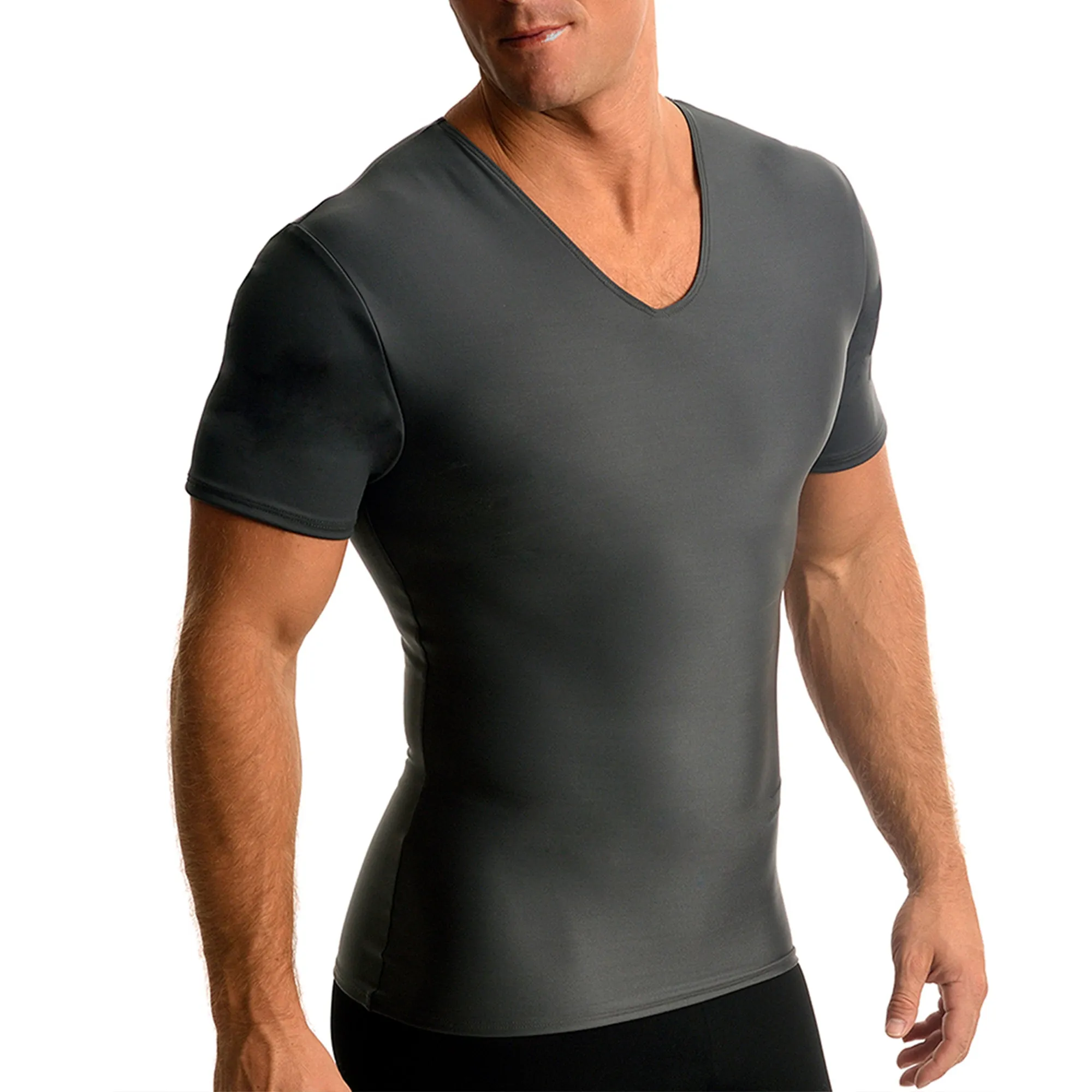 Insta Slim Activewear Compression V-Neck VA0001