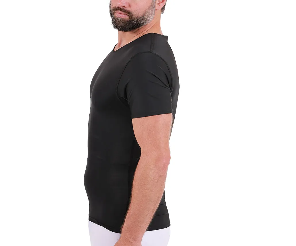 Insta Slim Big & Tall Compression Crew Neck Shirt TS0001BT