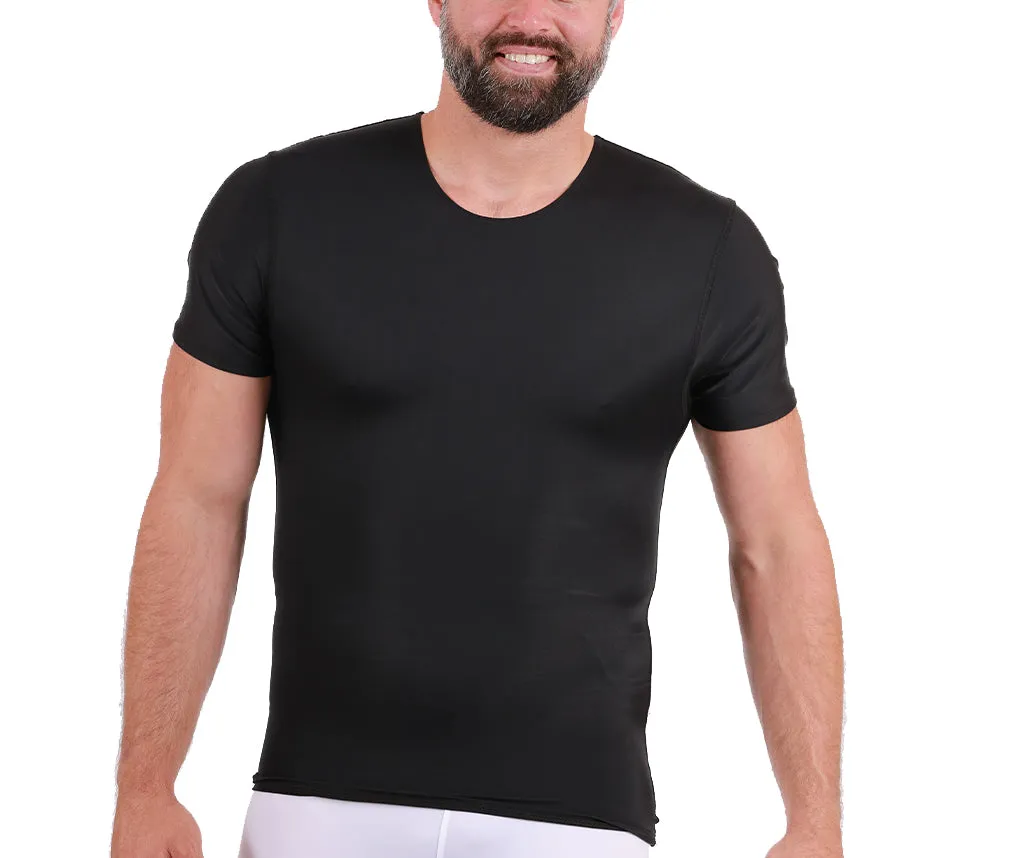 Insta Slim Big & Tall Compression Crew Neck Shirt TS0001BT