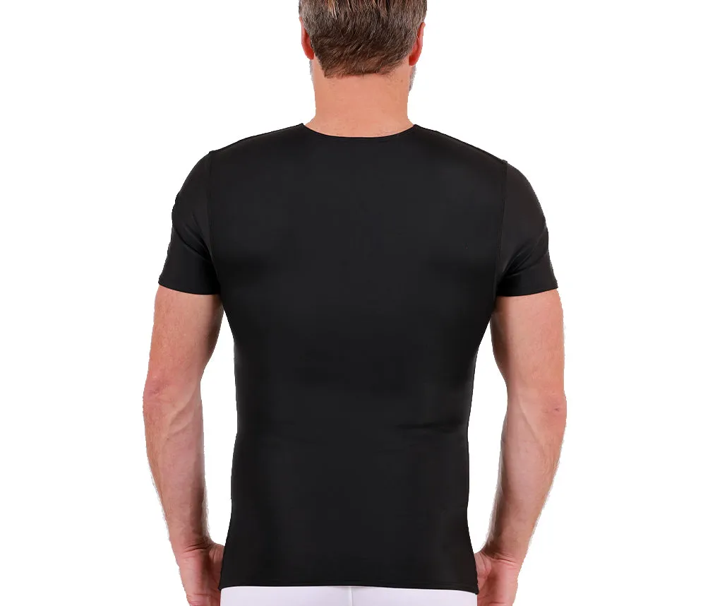 Insta Slim Big & Tall Compression Crew Neck Shirt TS0001BT