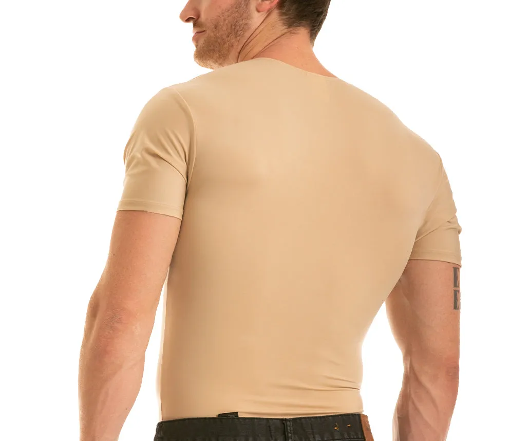 Insta Slim Big & Tall Compression Crew Neck Shirt TS0001BT