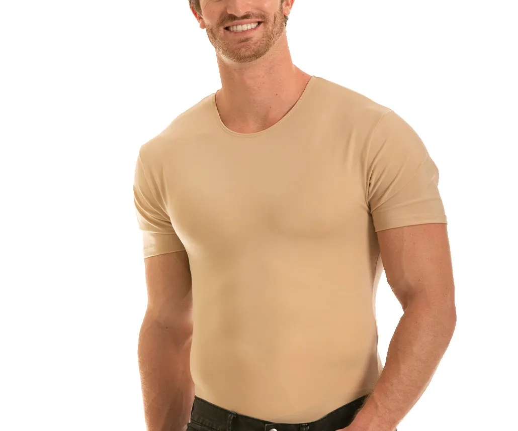 Insta Slim Big & Tall Compression Crew Neck Shirt TS0001BT