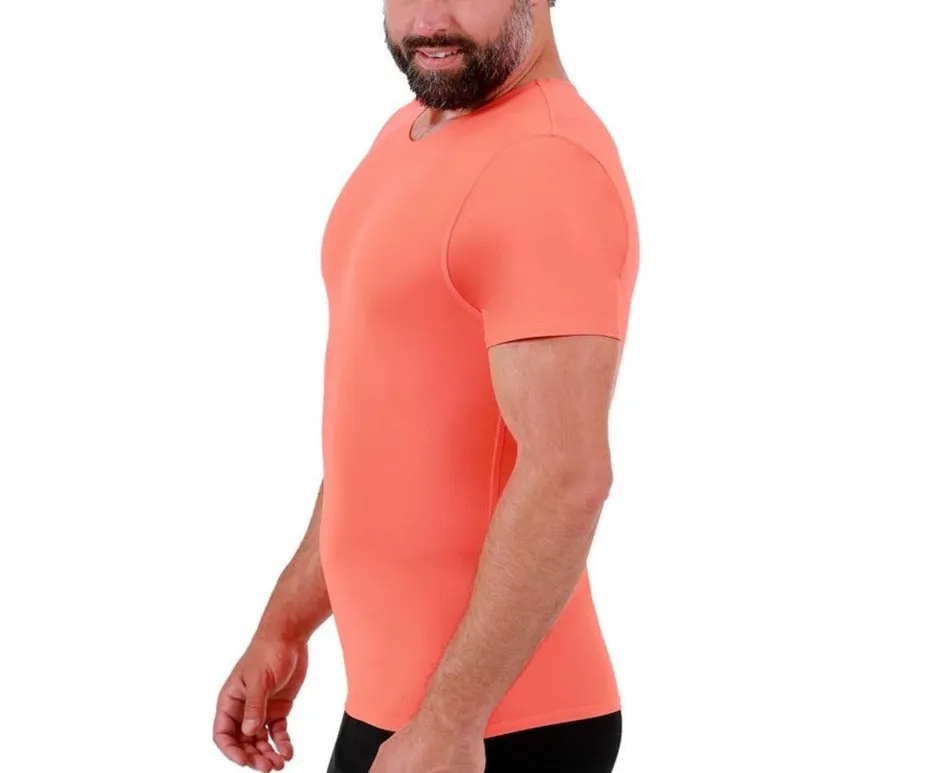 Insta Slim Big and Tall Compression Short Sleeve Crew Neck 2TAT001BT