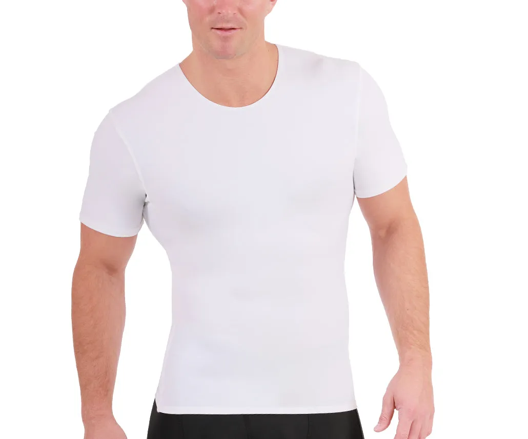 Insta Slim Big and Tall Compression Short Sleeve Crew Neck 2TAT001BT