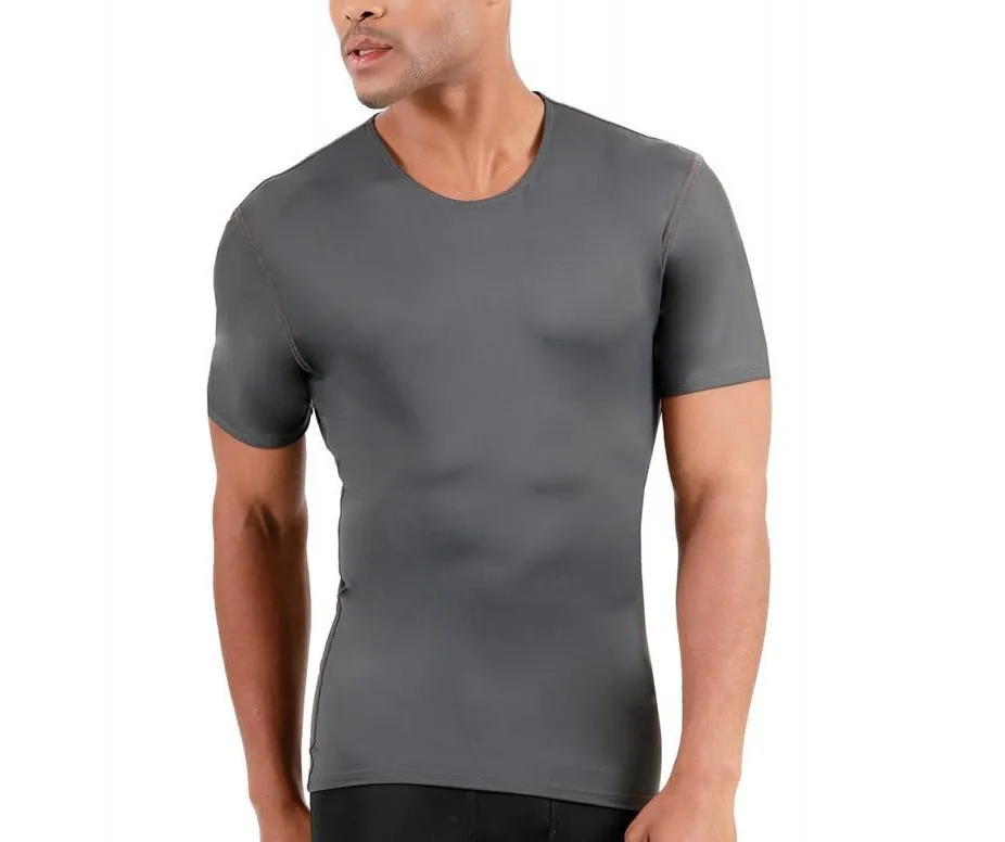 Insta Slim Big and Tall Compression Short Sleeve Crew Neck 2TAT001BT