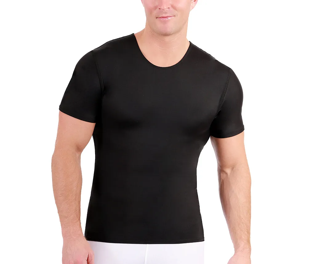 Insta Slim Big and Tall Compression Short Sleeve Crew Neck 2TAT001BT