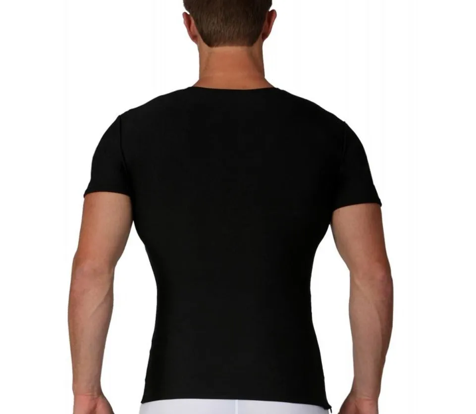 Insta Slim Compression V-Neck with Right Side Zip VS00Z1