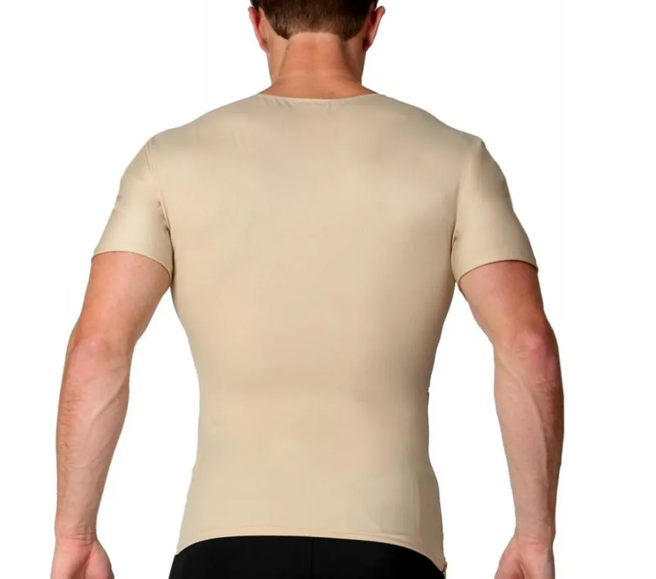 Insta Slim Compression V-Neck with Right Side Zip VS00Z1