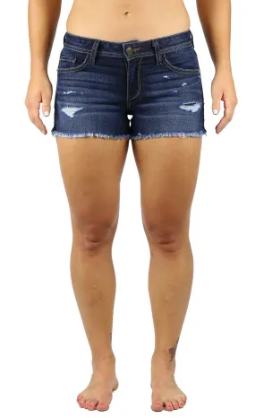 Joy Short Dark Wash