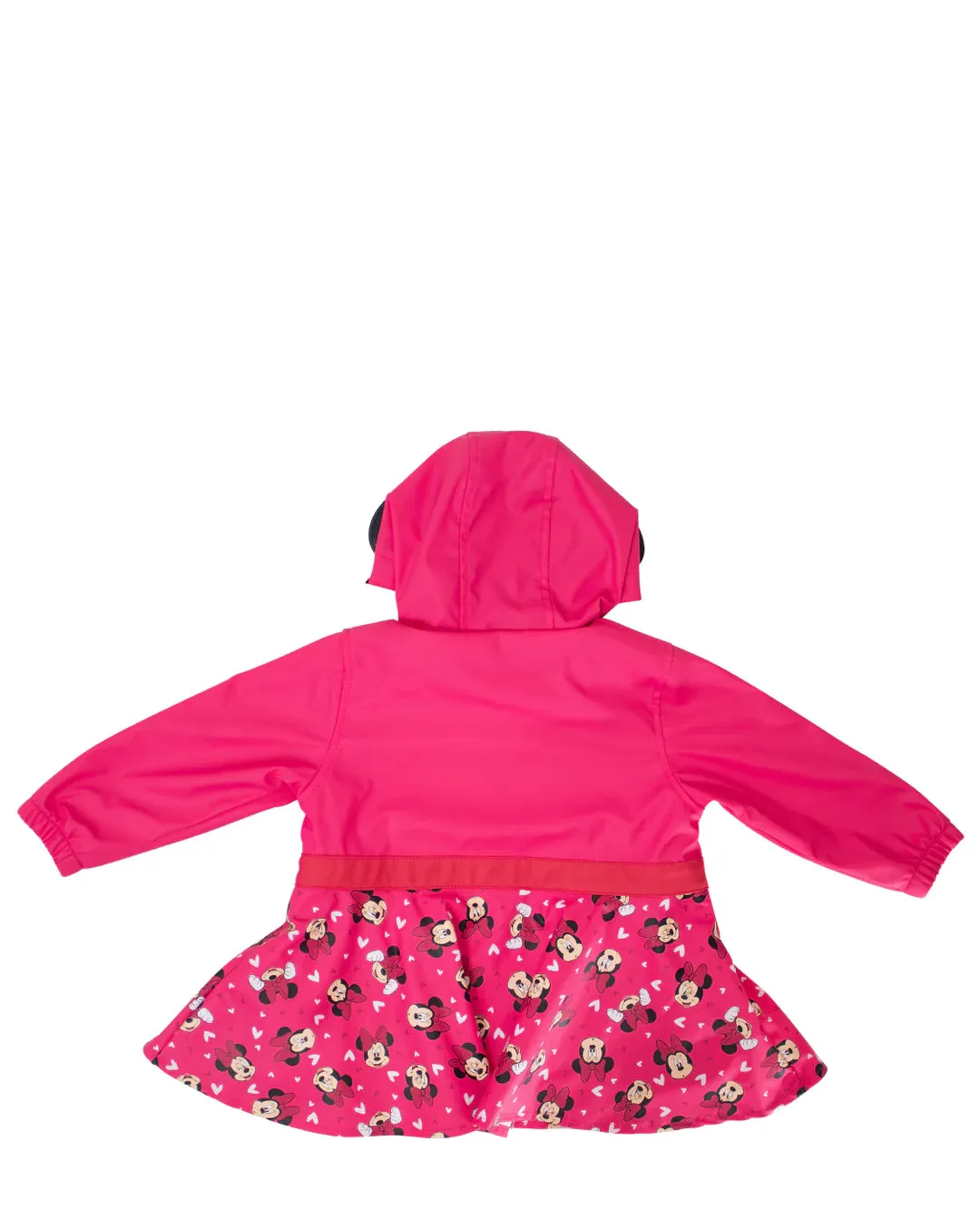 Kid's Minnie Mouse Love Raincoat