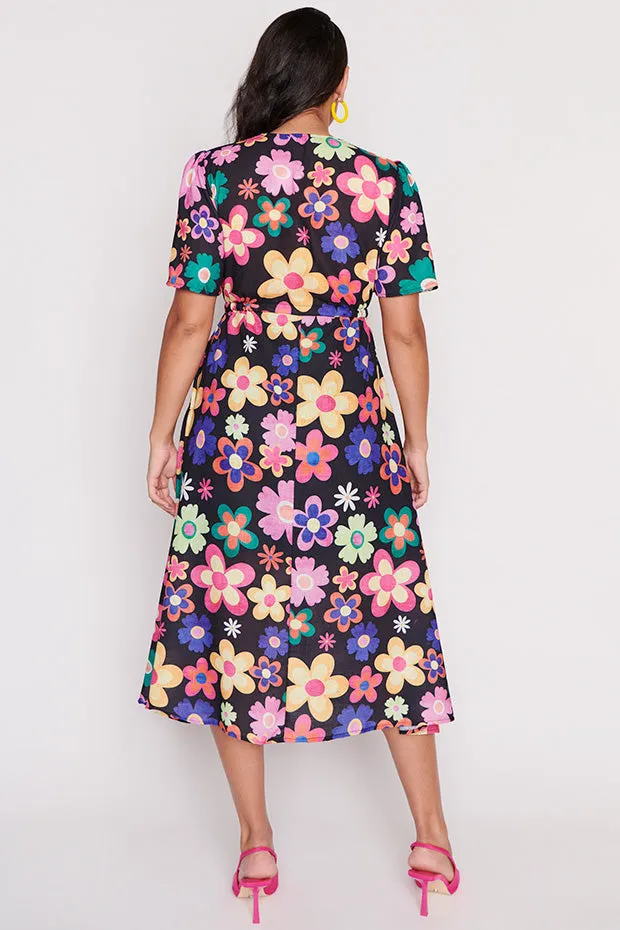 Kristina Daisy Pop Dress