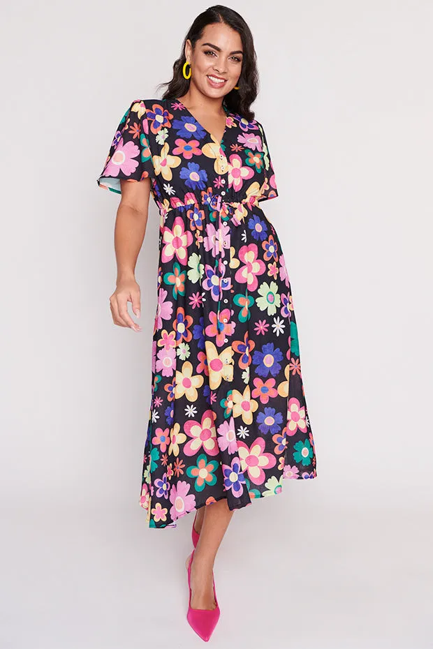 Kristina Daisy Pop Dress