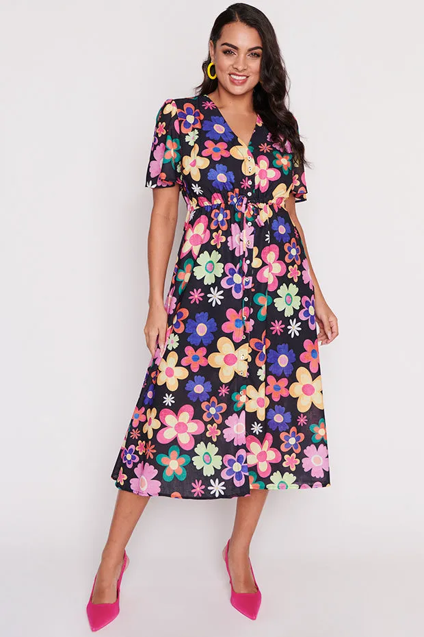 Kristina Daisy Pop Dress