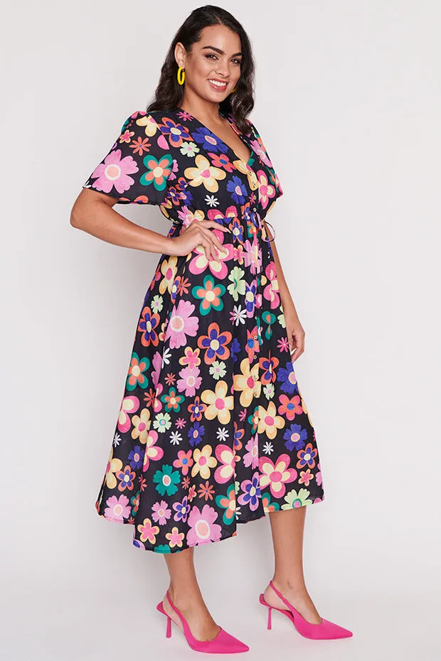 Kristina Daisy Pop Dress