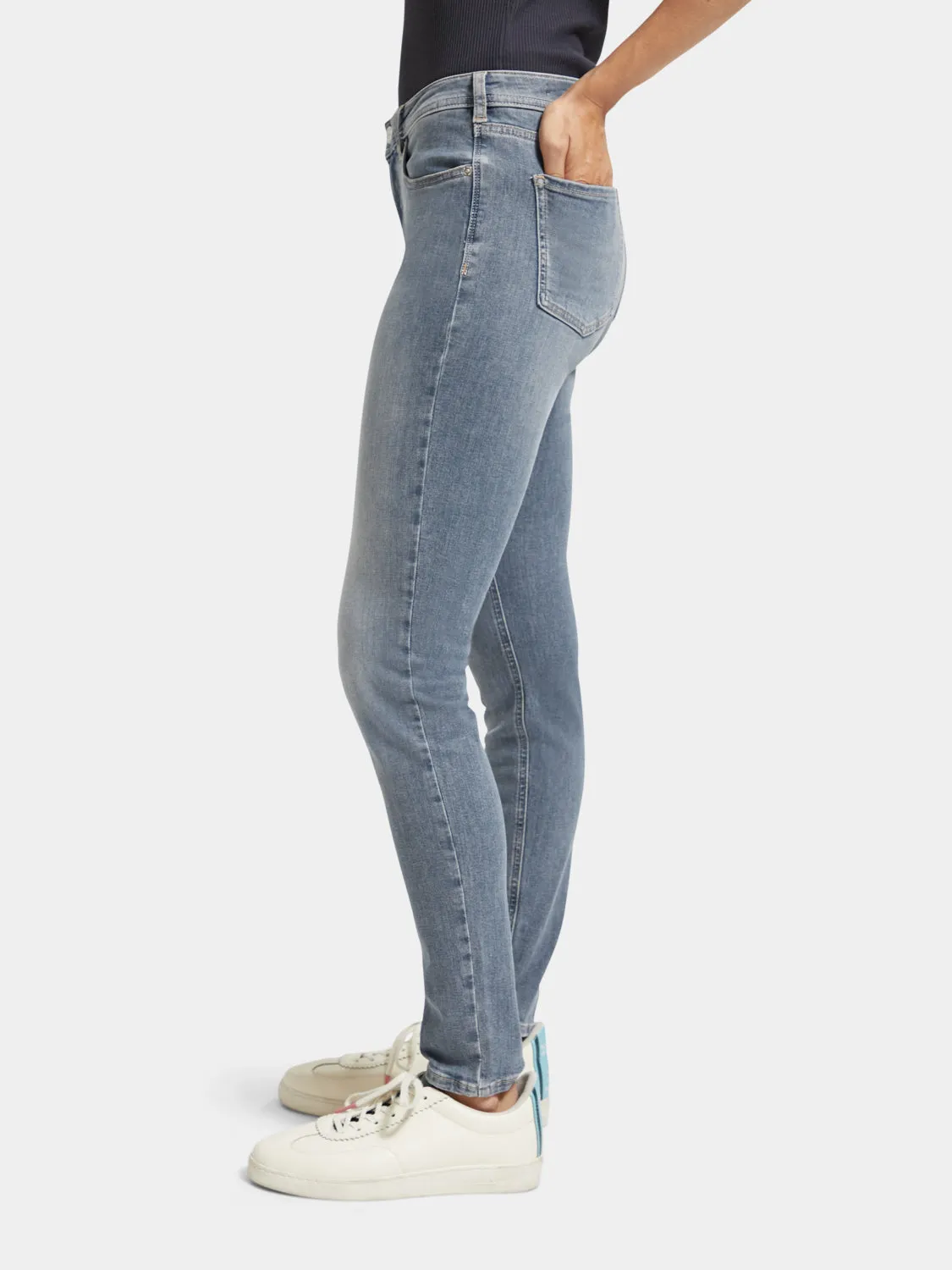 La Bohemienne mid-rise skinny jeans