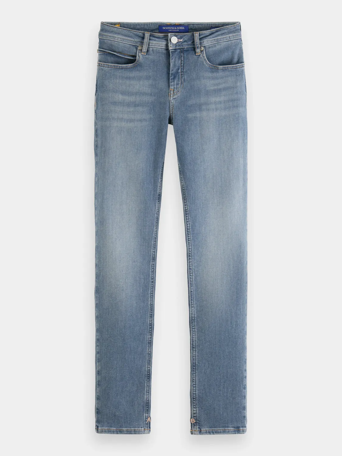 La Bohemienne mid-rise skinny jeans