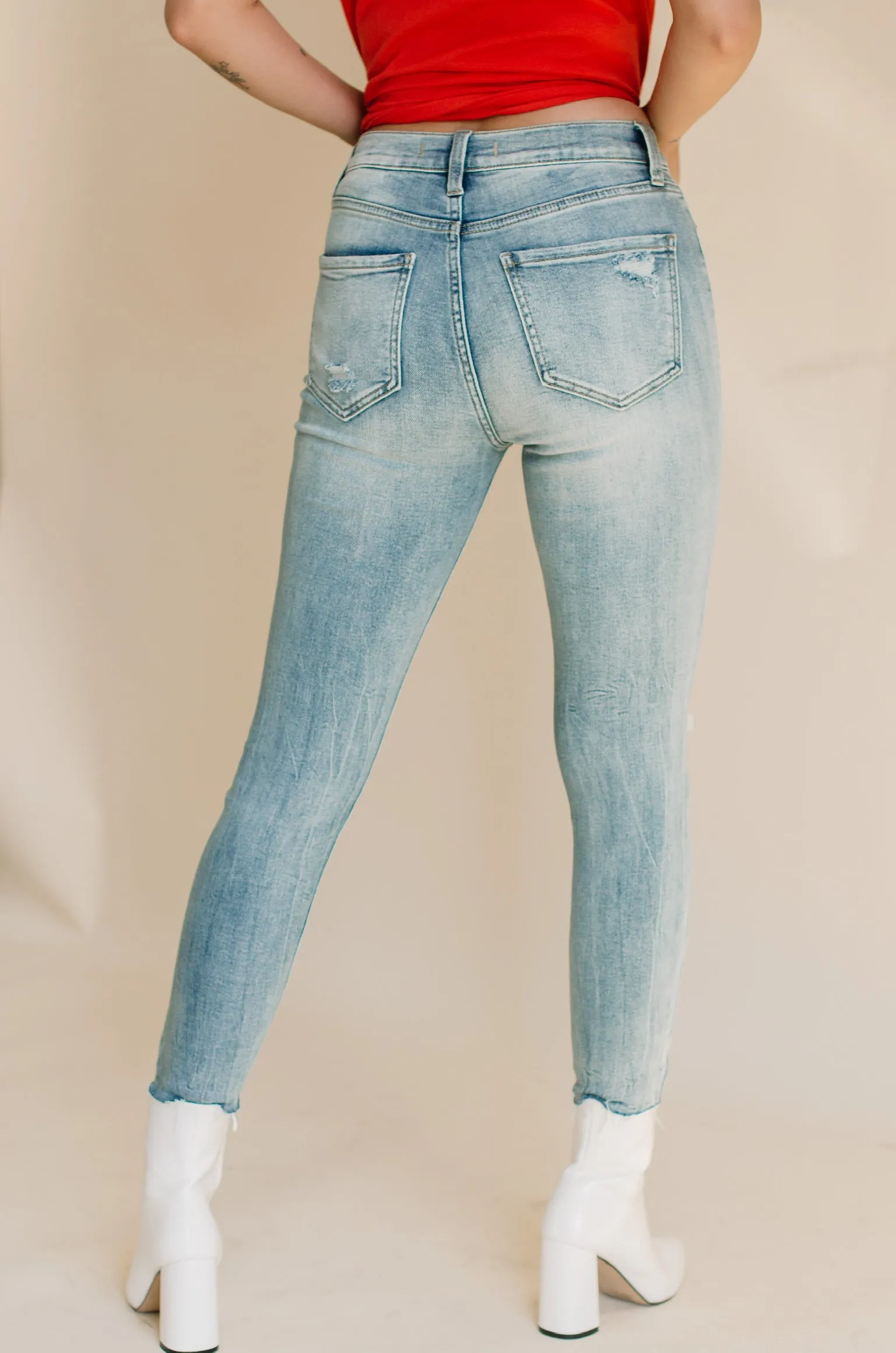 Lani Button Down Jeans - FINAL SALE