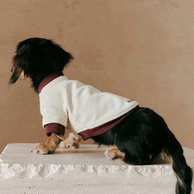 Layered Look Dog Pullover