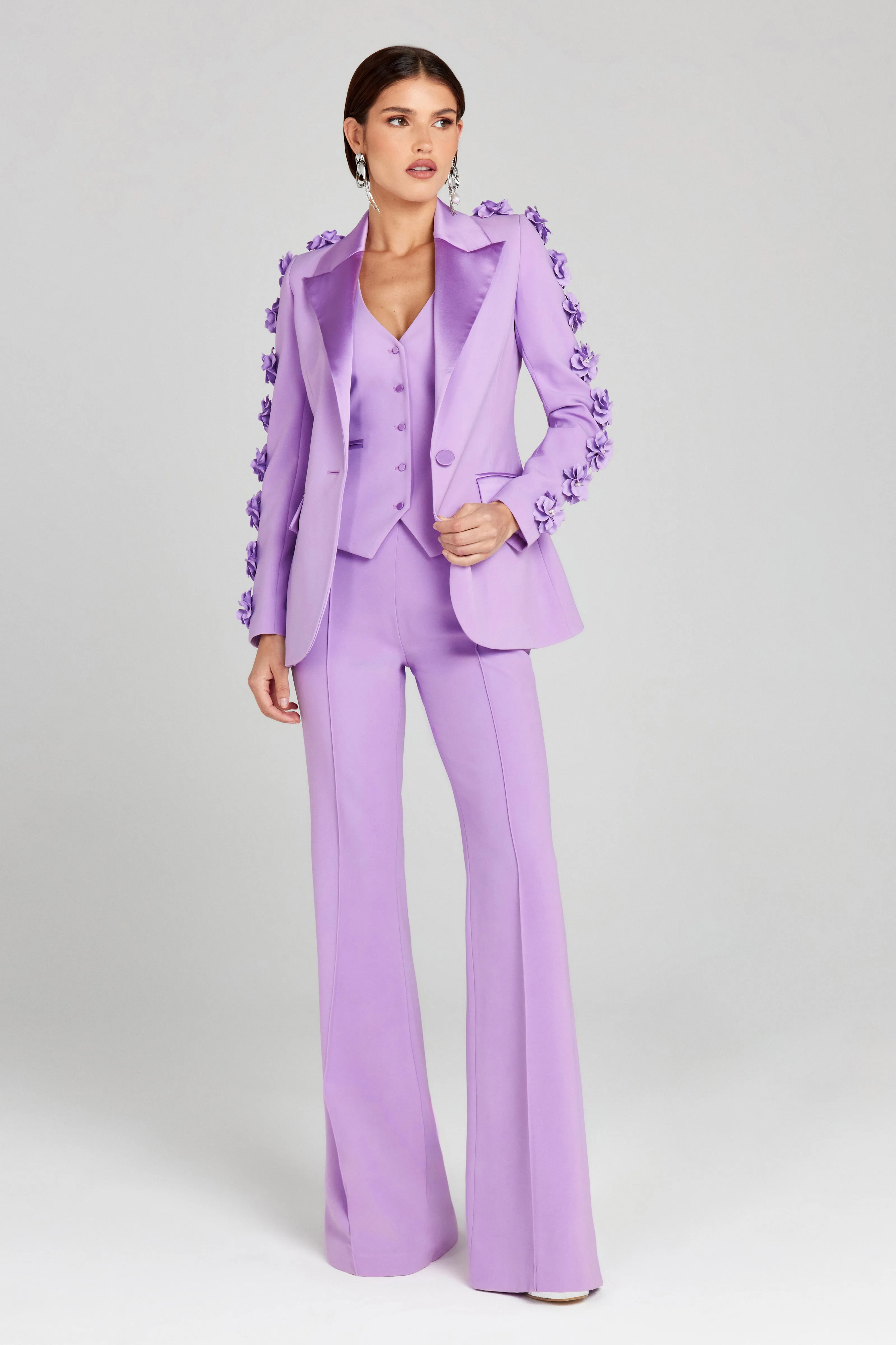 Leonie Lilac Blazer