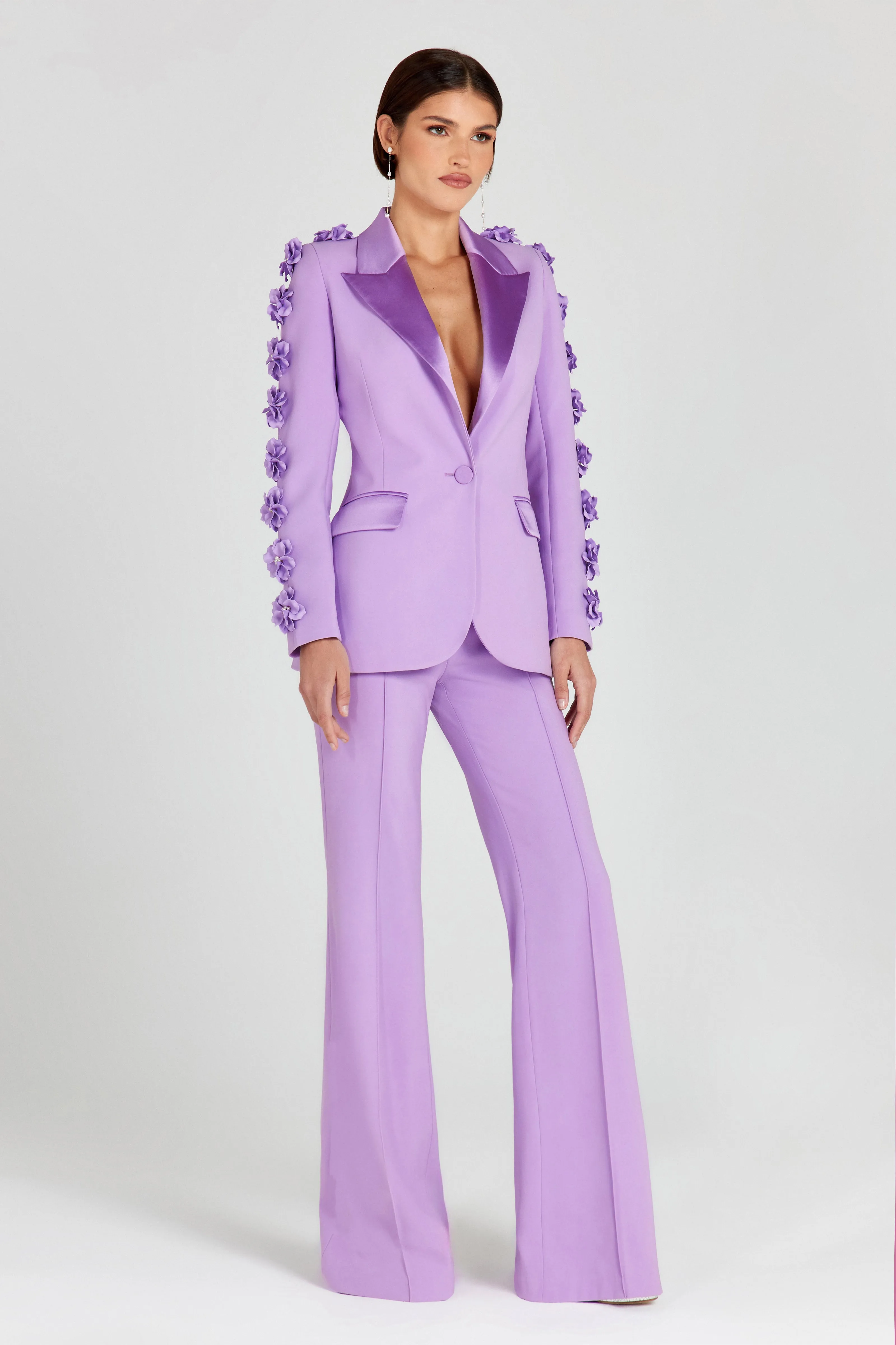 Leonie Lilac Blazer