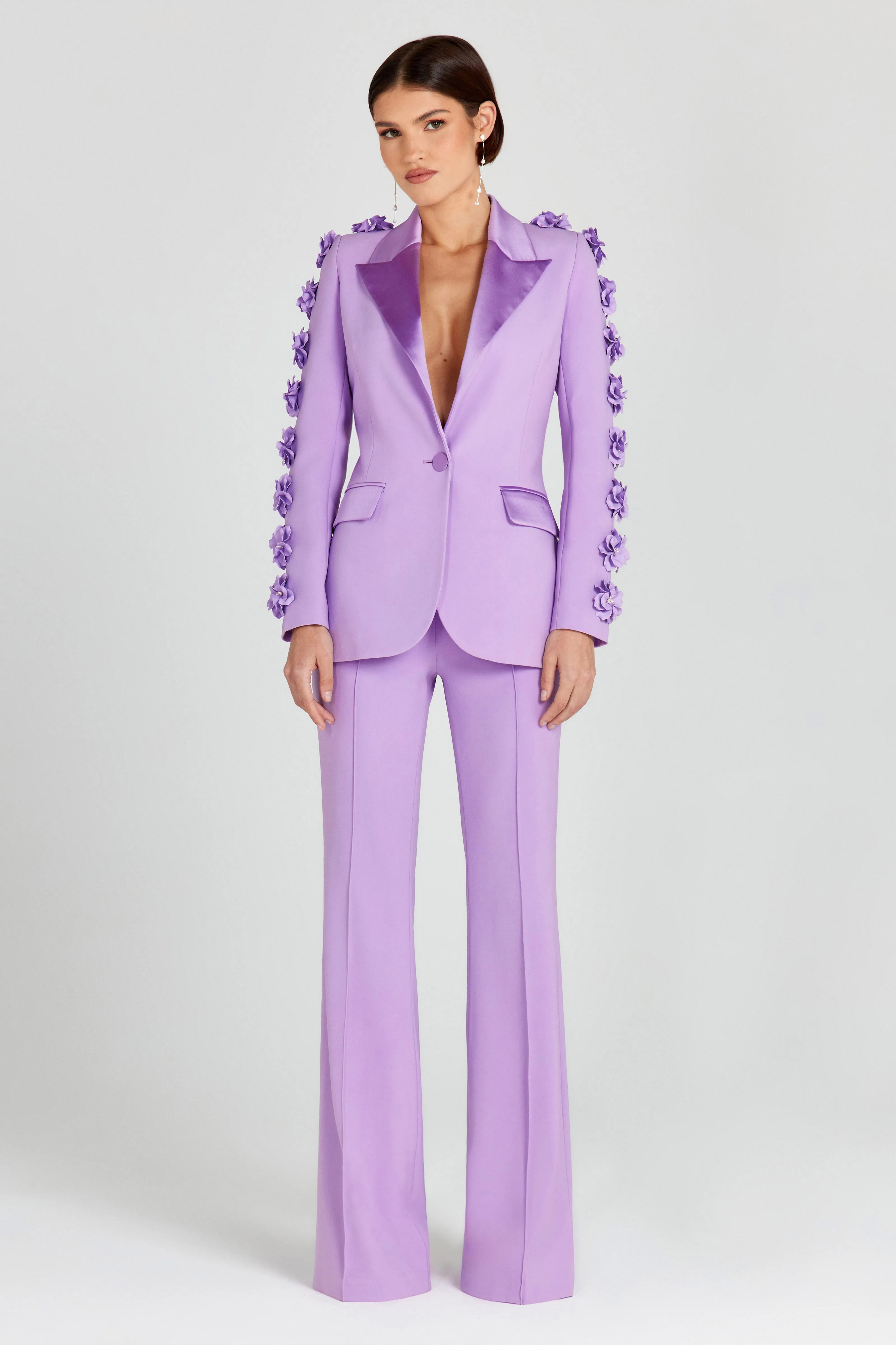 Leonie Lilac Blazer