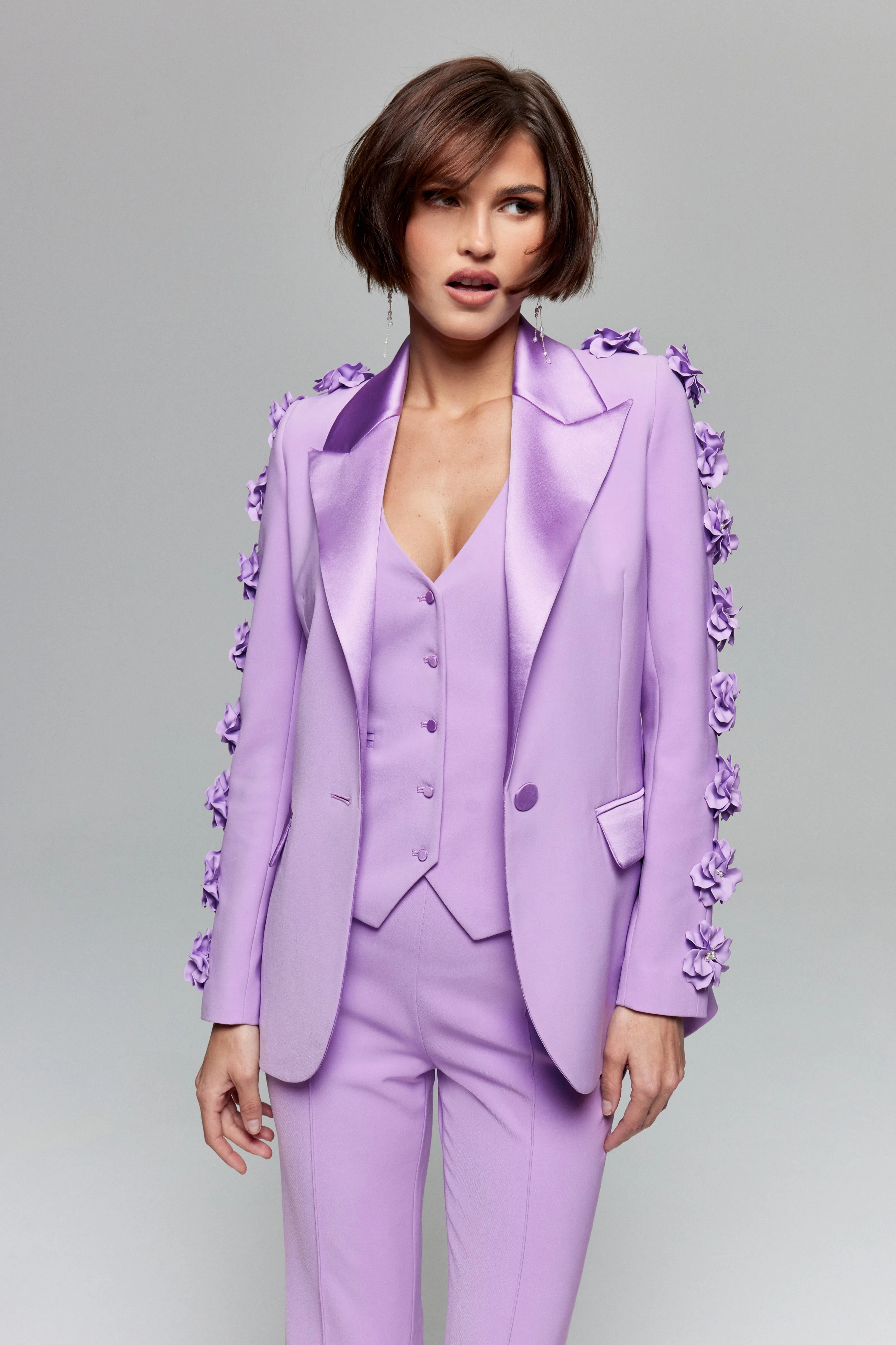 Leonie Lilac Blazer