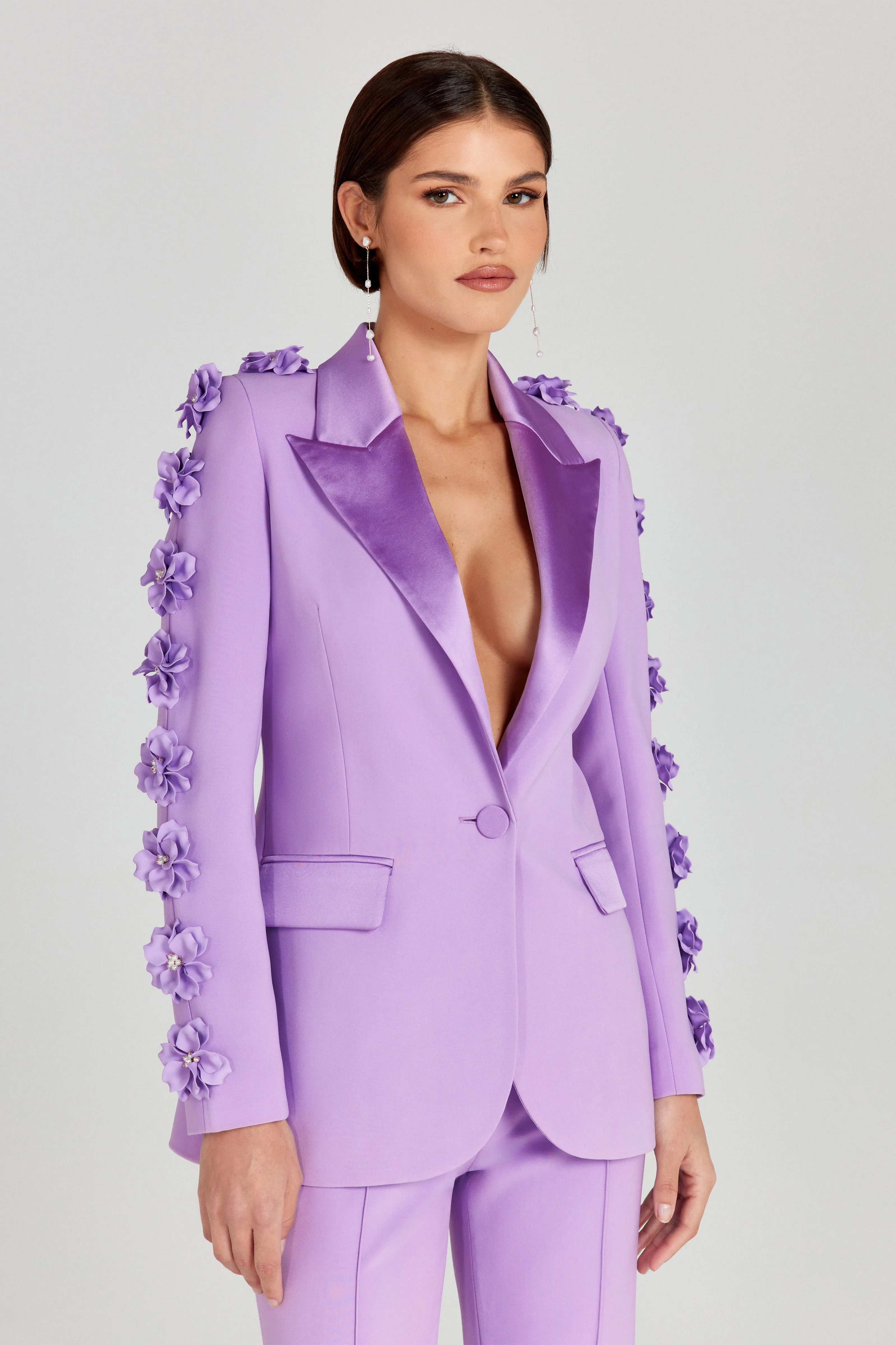 Leonie Lilac Blazer