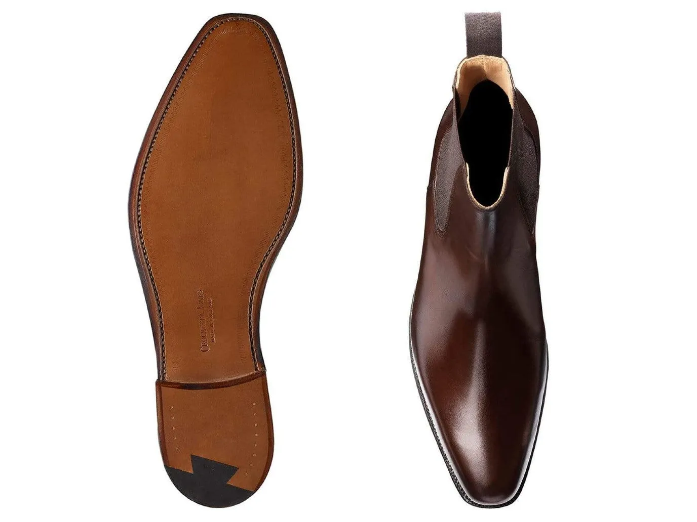 Lingfield Dark Brown Burnished Calf [PRE-ORDER]