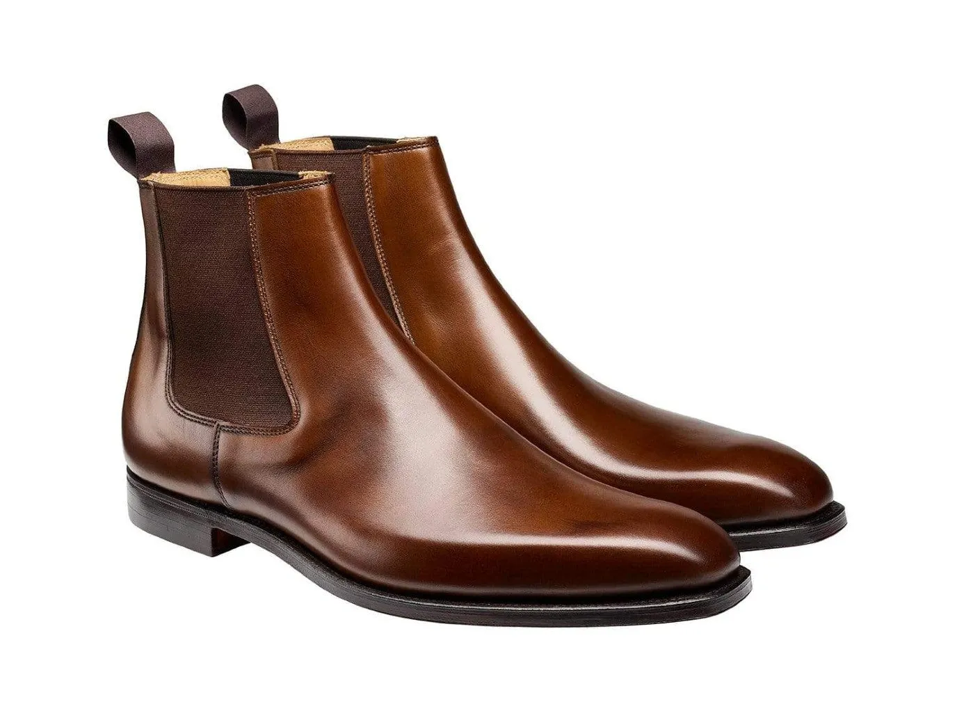 Lingfield Dark Brown Burnished Calf [PRE-ORDER]