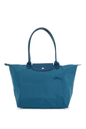 LONGCHAMP le pliage green l tote bag