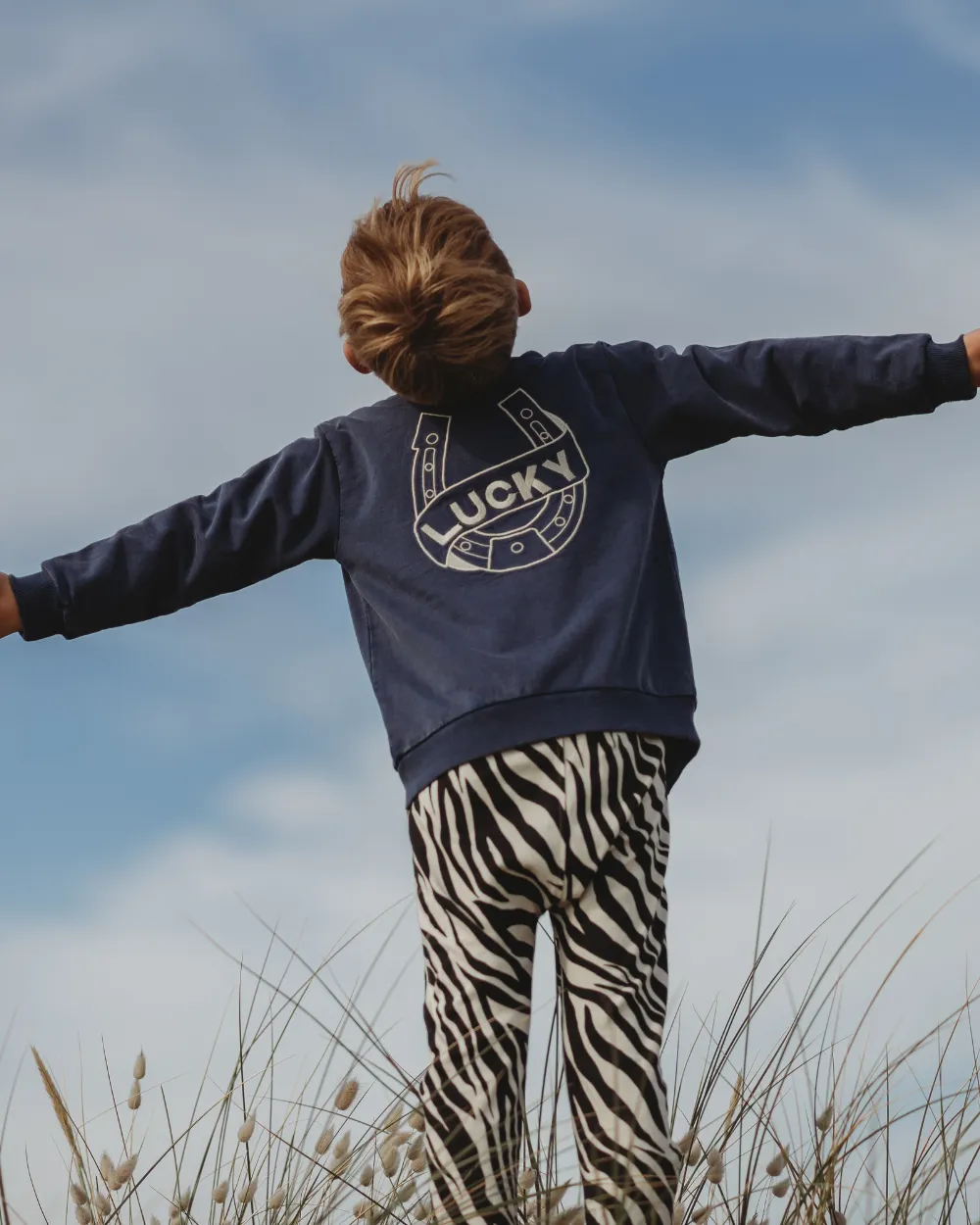 Lucky Embroidered Jacket