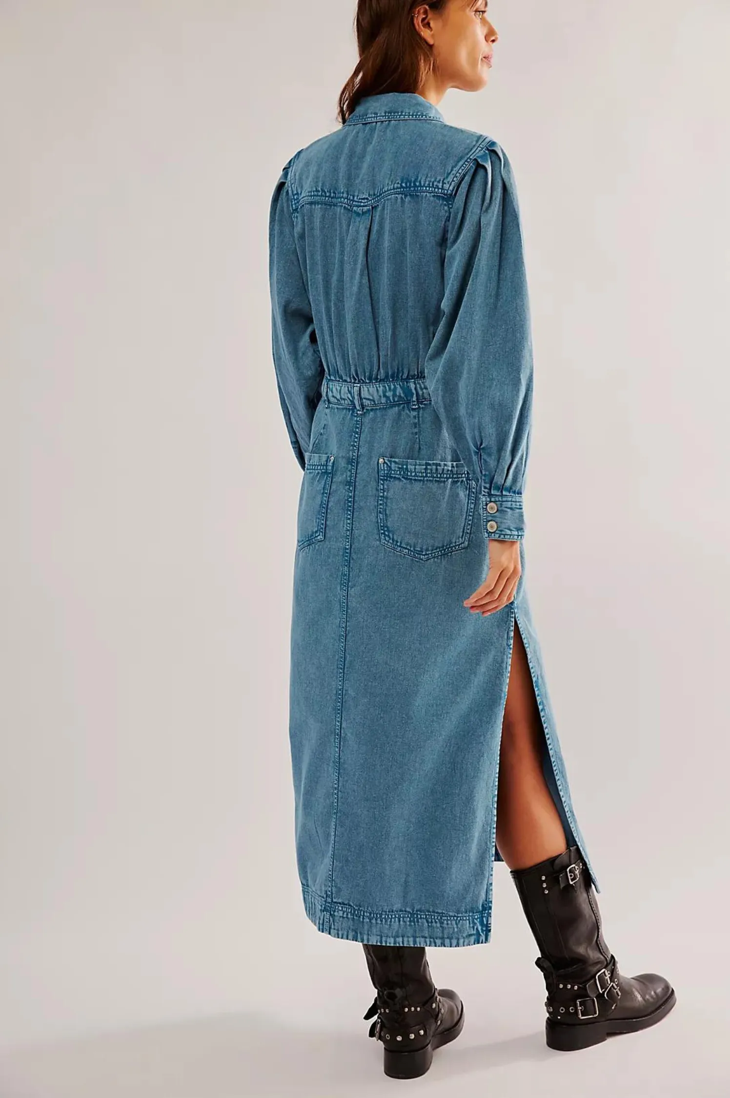 Mad Love Denim Midi