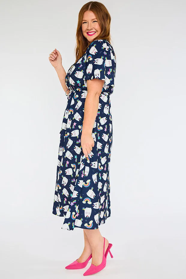 Marley Caticorns Navy Dress