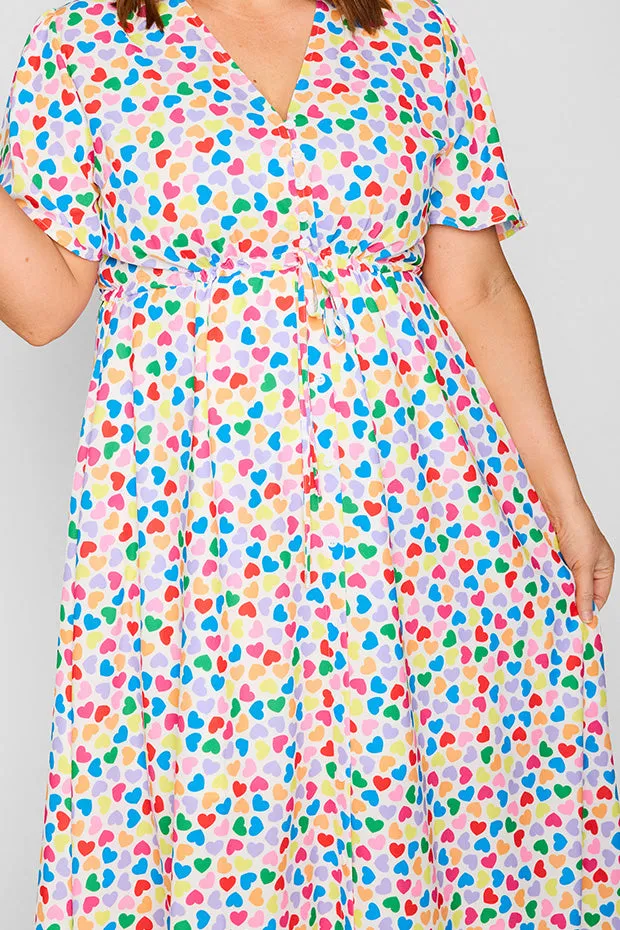 Marley Love Candy White Dress