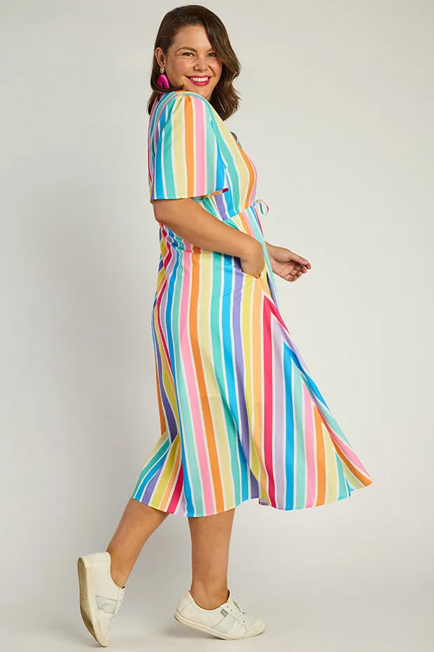 Marley LPD Candy Stripe Dress