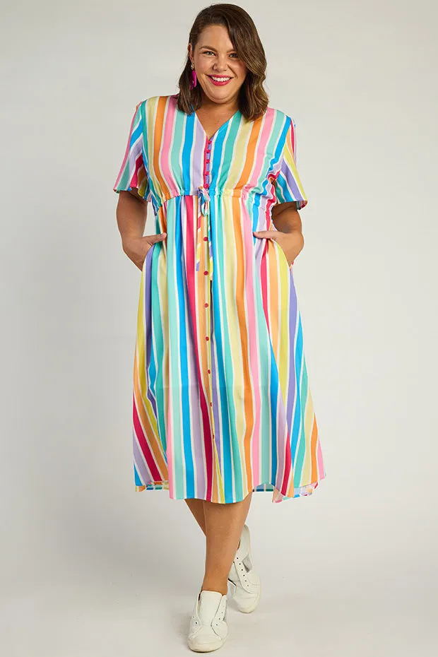 Marley LPD Candy Stripe Dress