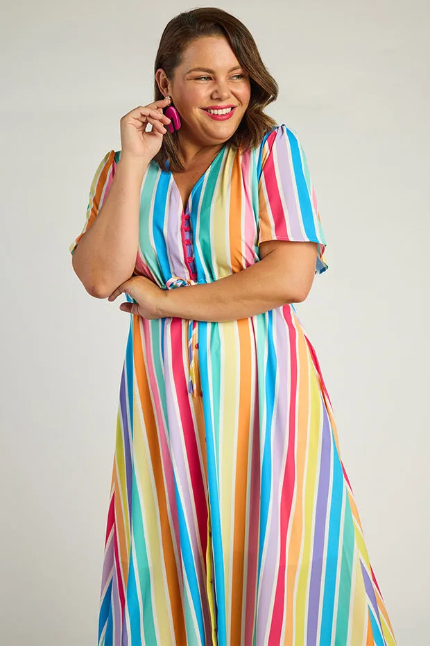 Marley LPD Candy Stripe Dress