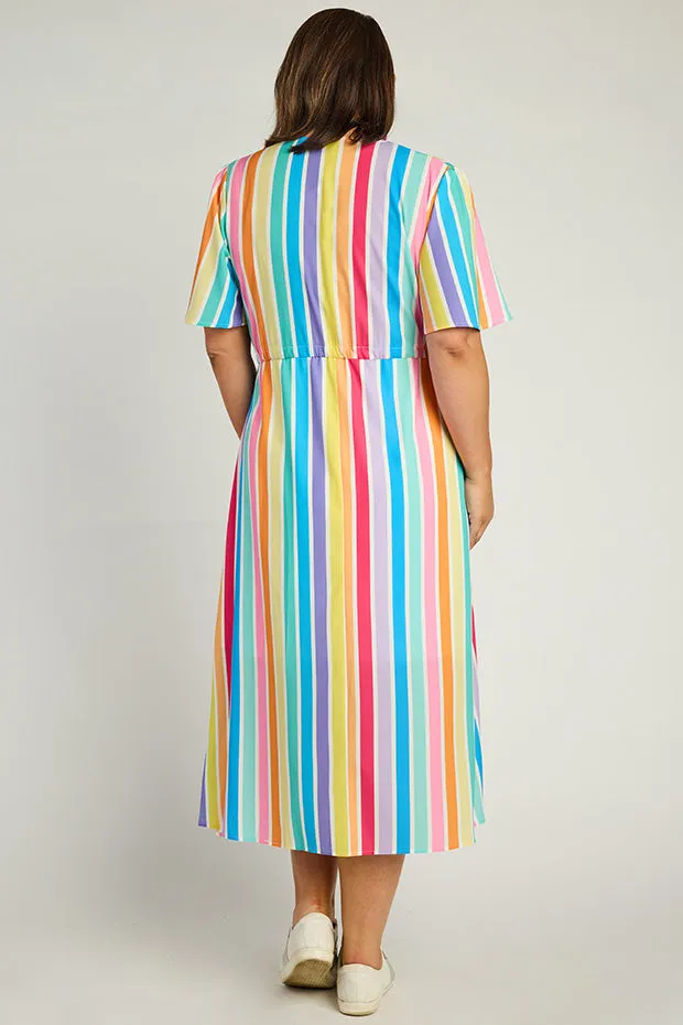 Marley LPD Candy Stripe Dress