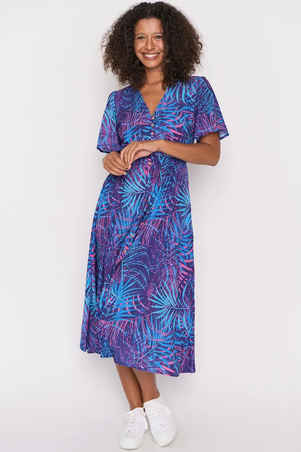 Marley Luminous Leaves Dress