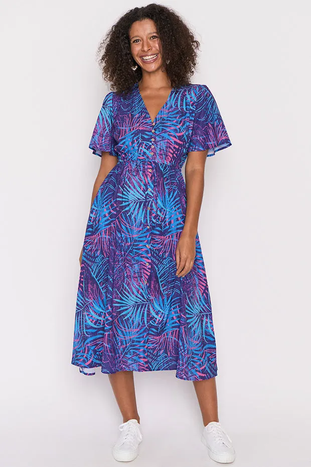 Marley Luminous Leaves Dress