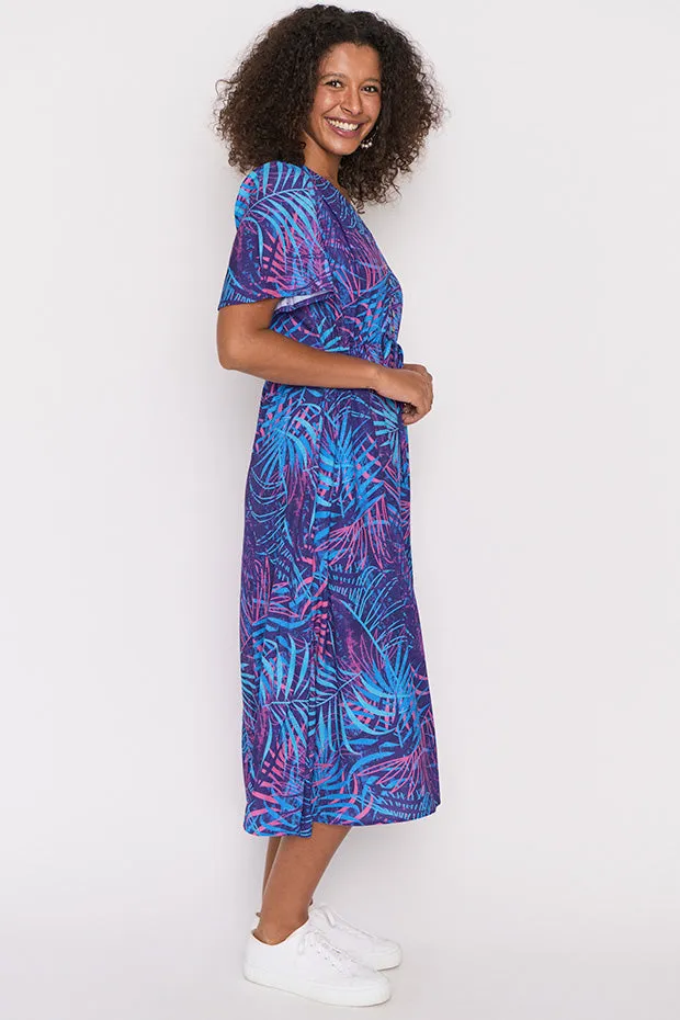 Marley Luminous Leaves Dress