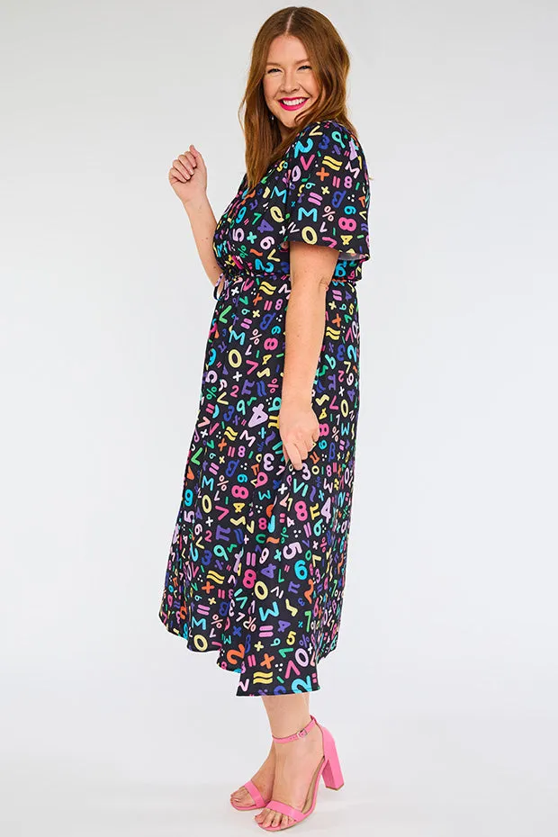 Marley Maths Equations Dress