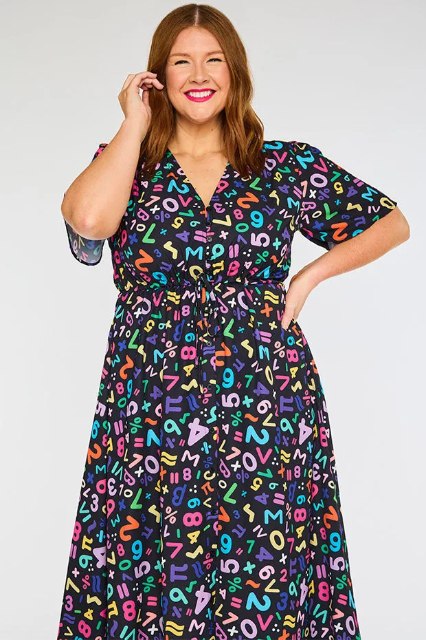 Marley Maths Equations Dress