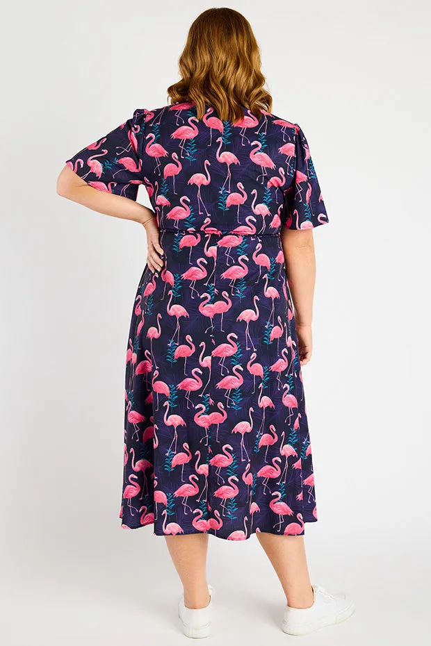 Marley OG Flamingo Dress