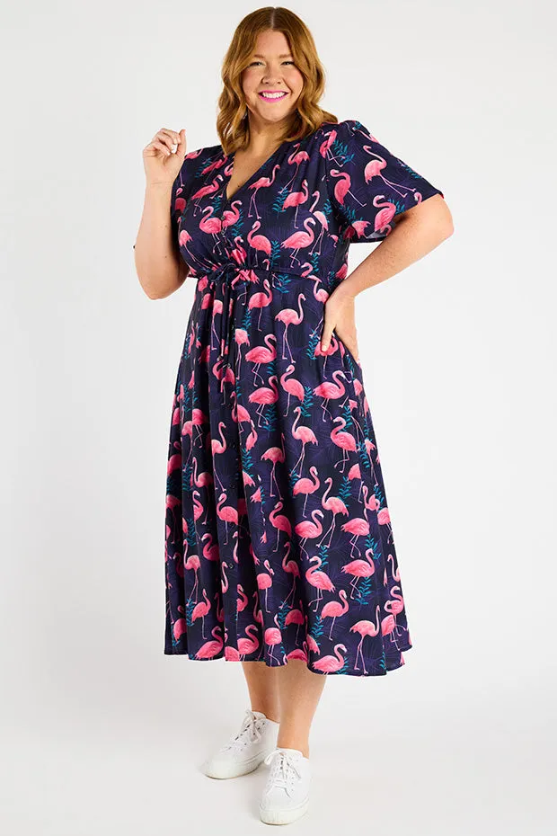 Marley OG Flamingo Dress